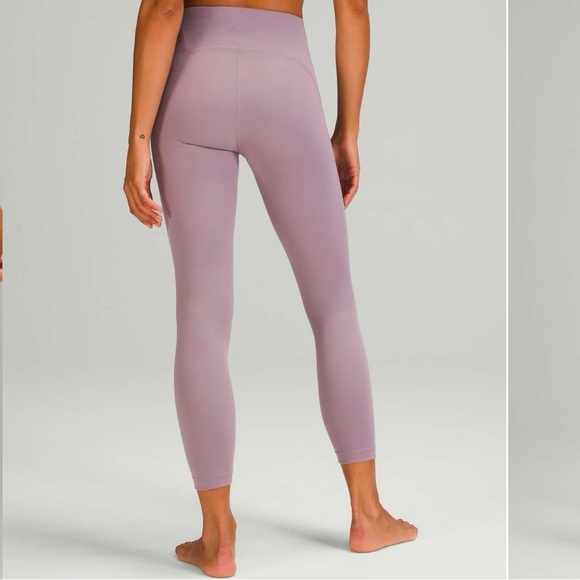 Lululemon Violet Verbena High-Waisted Leggings - Picture 1 of 8